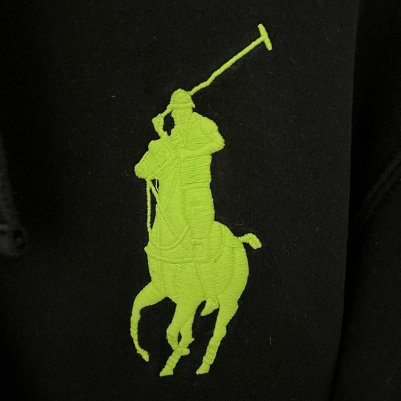 Ralph Lauren black hoodie - Picture 5 of 6